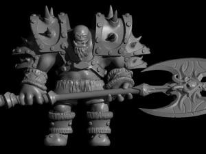 ork-warcraft 3D Model