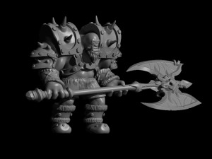ork-warkraft 3D Модель