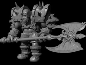 ork-warkraft 3D Модель