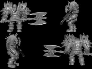 ork-warkraft 3D Модель