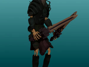skeleton 3D Model