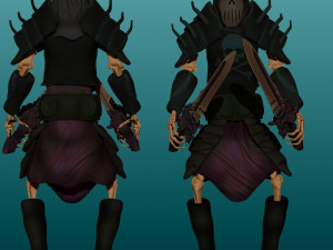skeleton 3D Model