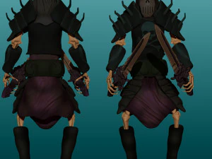 skeleton 3D Model