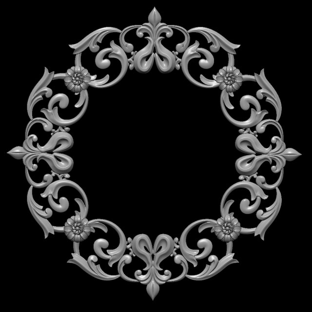 Uzore 3Dプリントモデル .c4d .max .obj .3ds .fbx .stl .blend 