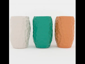 Ваза декор вазы 3D Модель