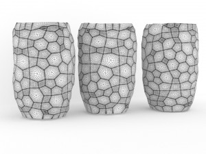 Vase vases decor 3D Model