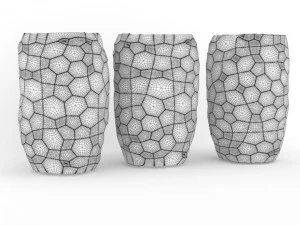 Vase vases decor 3D Model