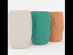 Vase vases decor 3D Model