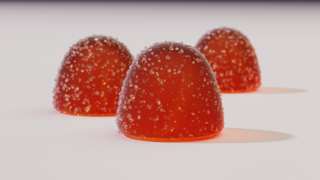 marmalade Modelo 3D .c4d .max .obj .3ds .fbx .stl .blend 