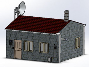 house 3D Baskı Modeli