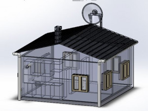 house 3D Baskı Modeli