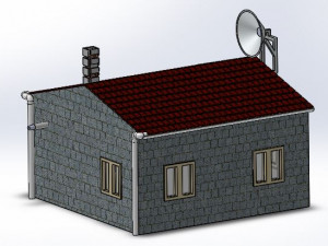 house 3D Baskı Modeli