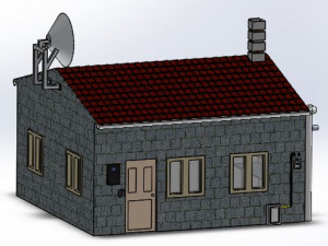 house 3D Baskı Modeli