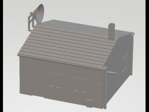 house 3D Print Model