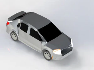 auto Modelo 3D