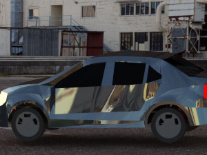 car Model 3D