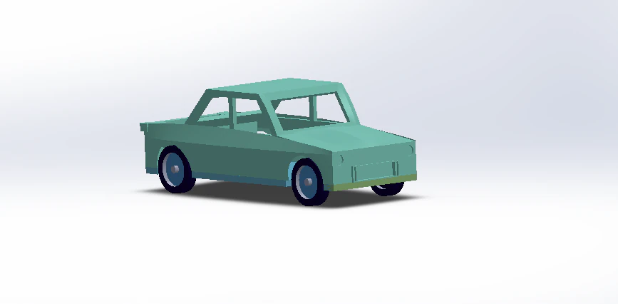 Auto 3D Model .c4d .max .obj .3ds .fbx .stl .blend 