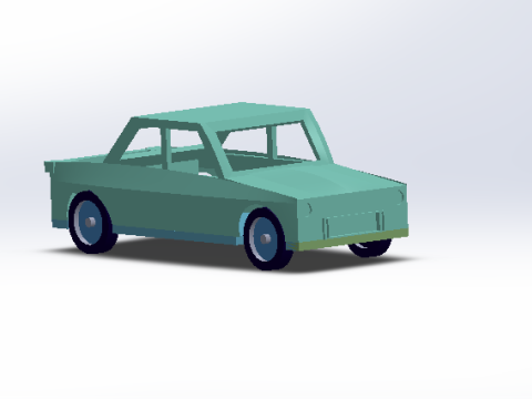 Car 3D Модель