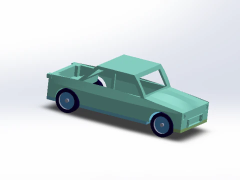 Auto 3D Model