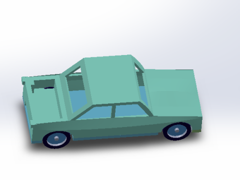 Car Model 3D