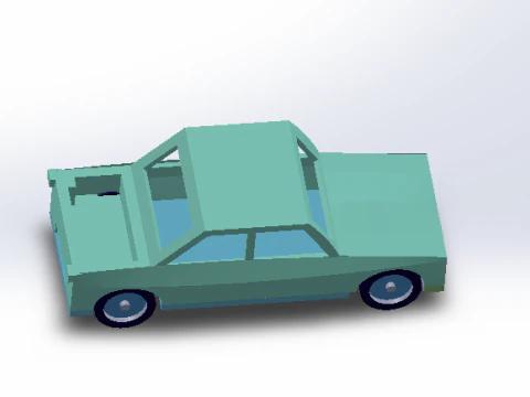 Auto 3D Model