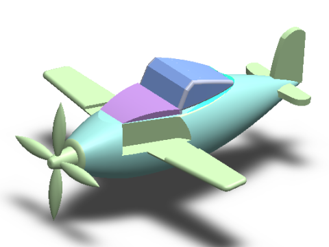 Fly Modelo 3D