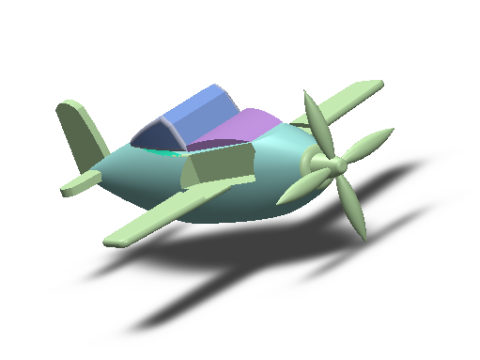 Fly Modello 3D