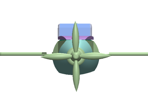 Fly Modello 3D