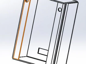 combi boiler 3D Model
