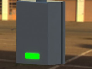 combi boiler 3D Model