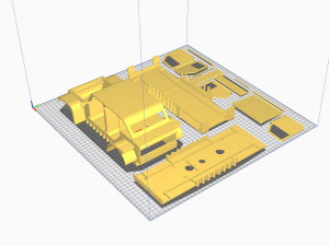 Wraq jeep car arduino card 3D-Druckmodell