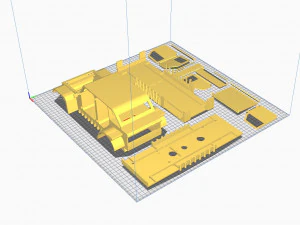 Wraq jeep car arduino card 3D Print Model