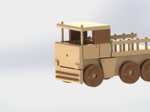 Truck 3D 모델