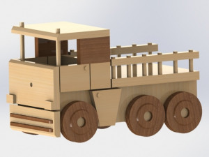 Truck Model 3D