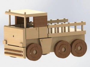 Cami&oacute;n Modelo 3D