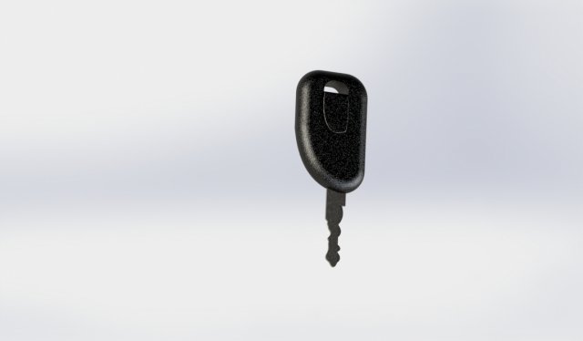 CAR KEY 3D Модель .c4d .max .obj .3ds .fbx .stl .blend 