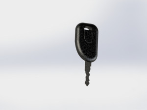 CAR KEY 3D-Modell