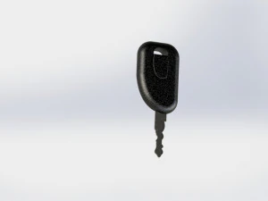 LLAVE DEL COCHE Modelo 3D