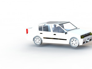 CAR SEDAN Model 3D