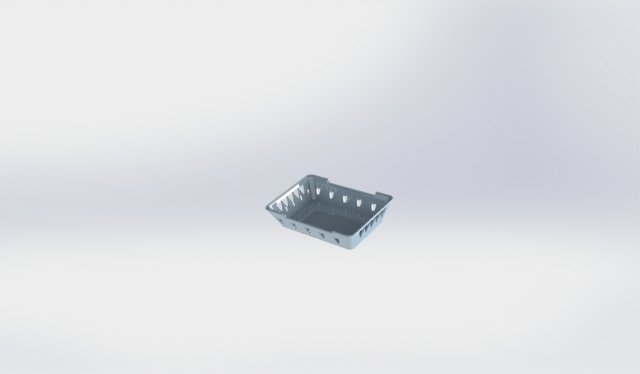 BOX 3D-Modell .c4d .max .obj .3ds .fbx .stl .blend 
