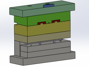 Plastic Injection Mold Design 3D Print Model