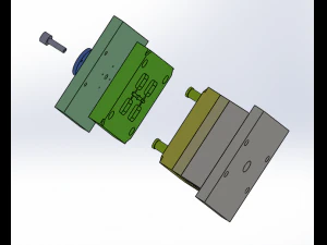 Plastic Injection Mold Design 3D Print Model
