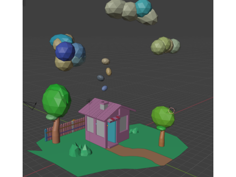 House Modelo 3D