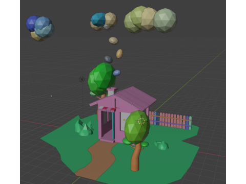 House Modelo 3D