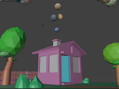 House Modelo 3D