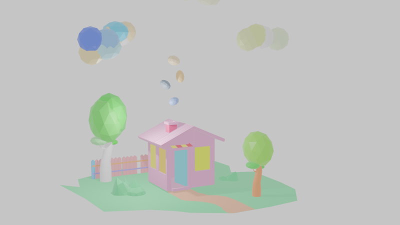 House Modelo 3D .c4d .max .obj .3ds .fbx .stl .blend 