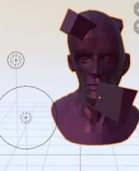 golova orka heat org 3D Model .c4d .max .obj .3ds .fbx .stl .blend