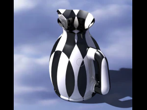 tazza Modello di stampa 3D