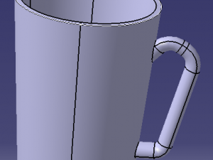 чашка 3D Принт Модель