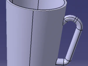 cup 3D Print Model